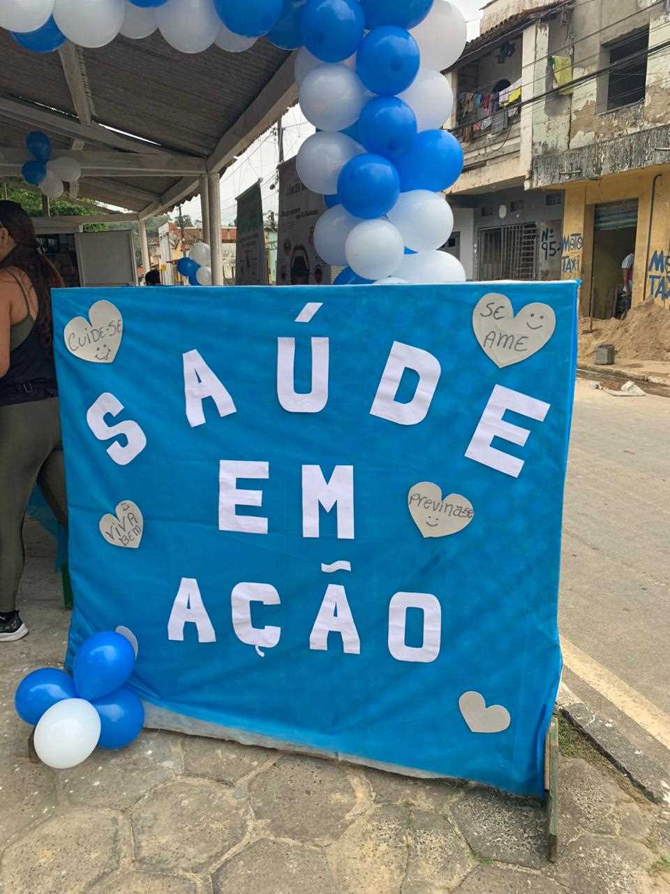 Camacã: PSF Dr. Aníbal Cavalcante de Leoventura promove Saúde em Ação para a comunidade
